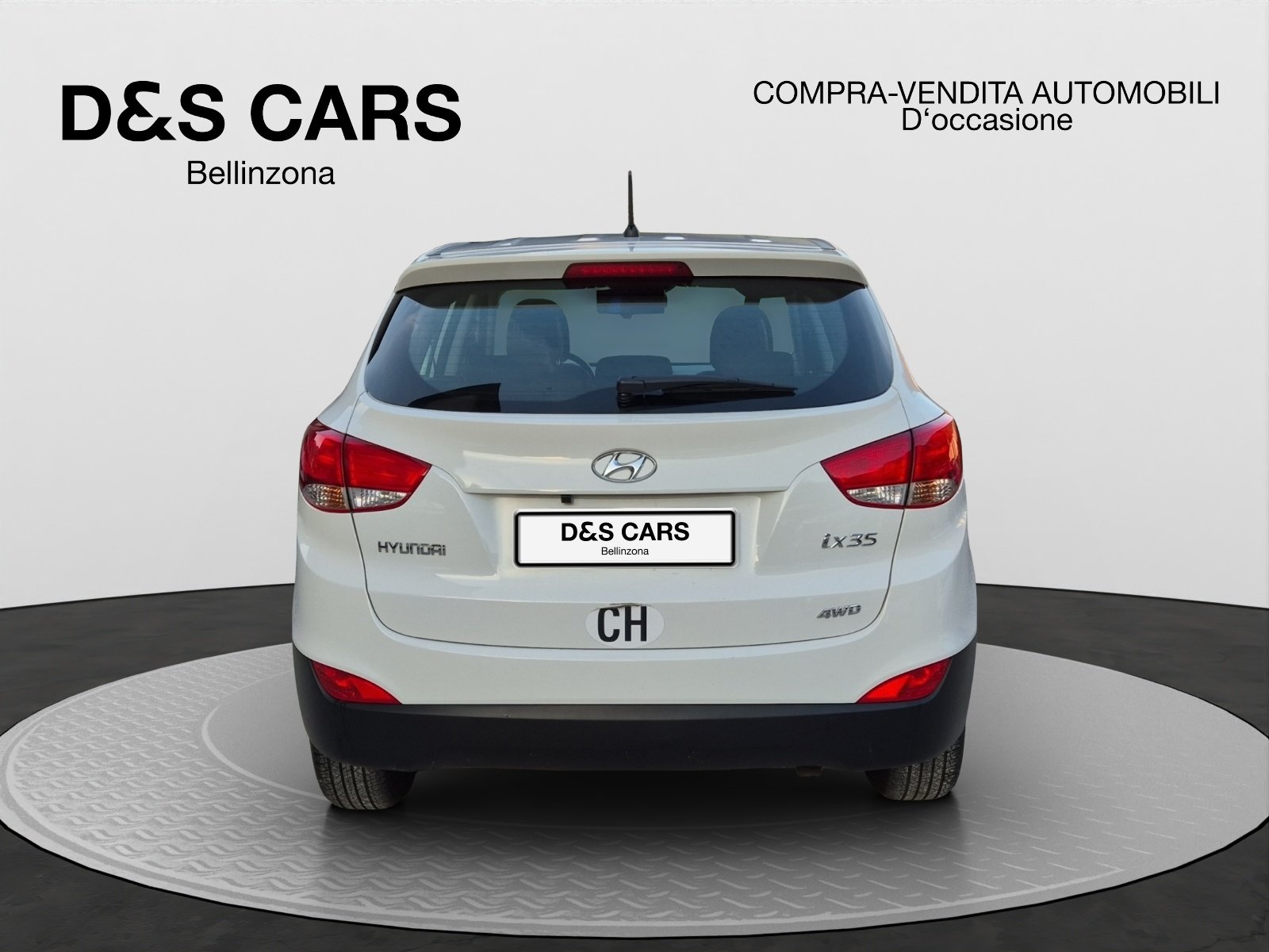 HYUNDAI iX 35 2.0 Comfort 4WD, Petrol, Second hand / Used, Manual - 4