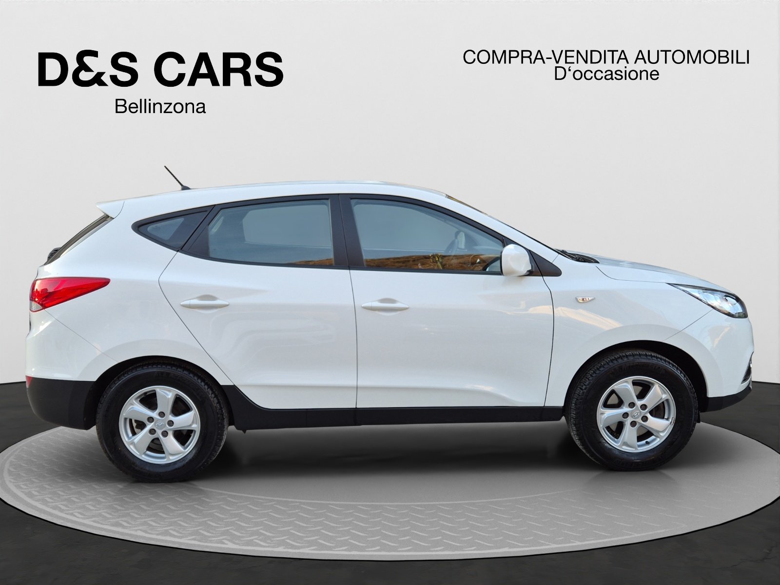 HYUNDAI iX 35 2.0 Comfort 4WD, Petrol, Second hand / Used, Manual - 6