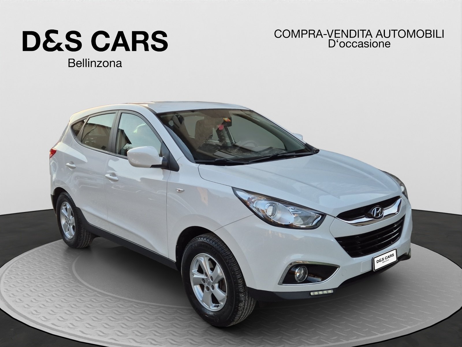 HYUNDAI iX 35 2.0 Comfort 4WD, Petrol, Second hand / Used, Manual - 7