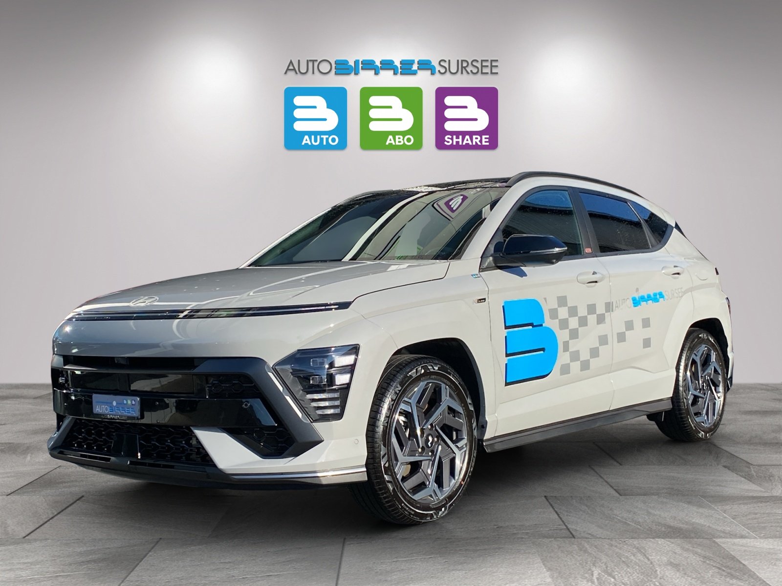 HYUNDAI Kona 1.6 T-GDi N-Line 4WD