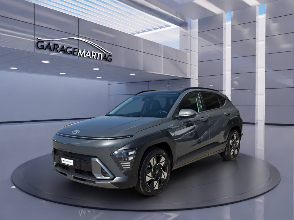 HYUNDAI KONA 1.6 T-GDi Vertex 4WD