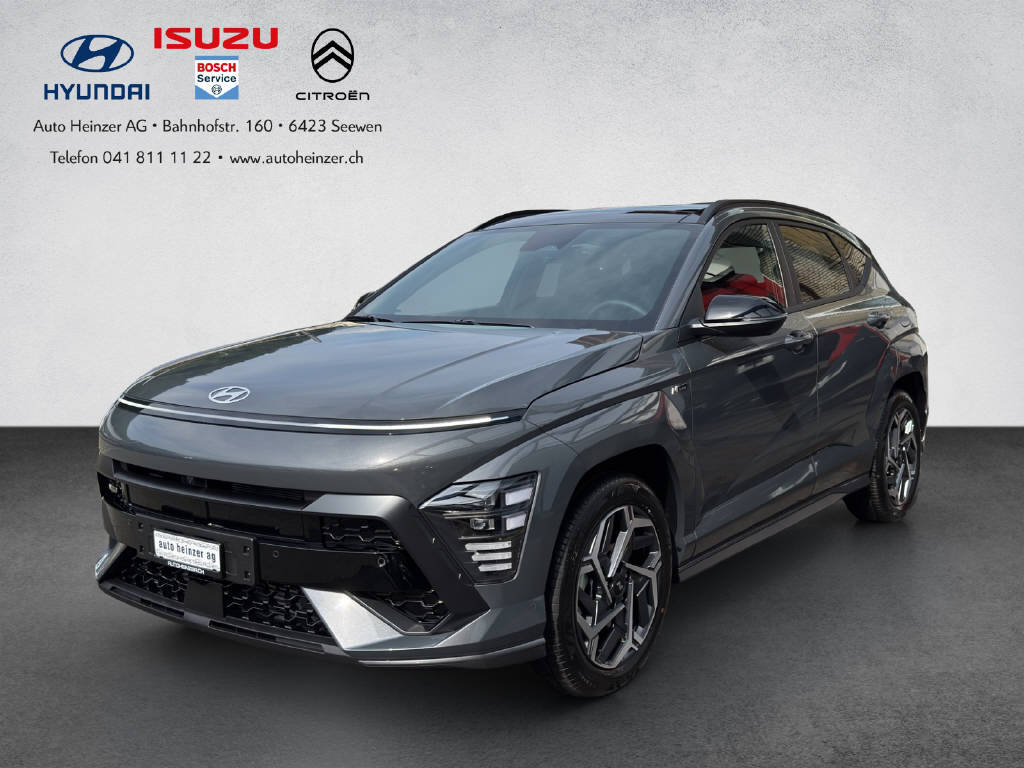 HYUNDAI Kona 1.6 T-GDi N-Line 4WD