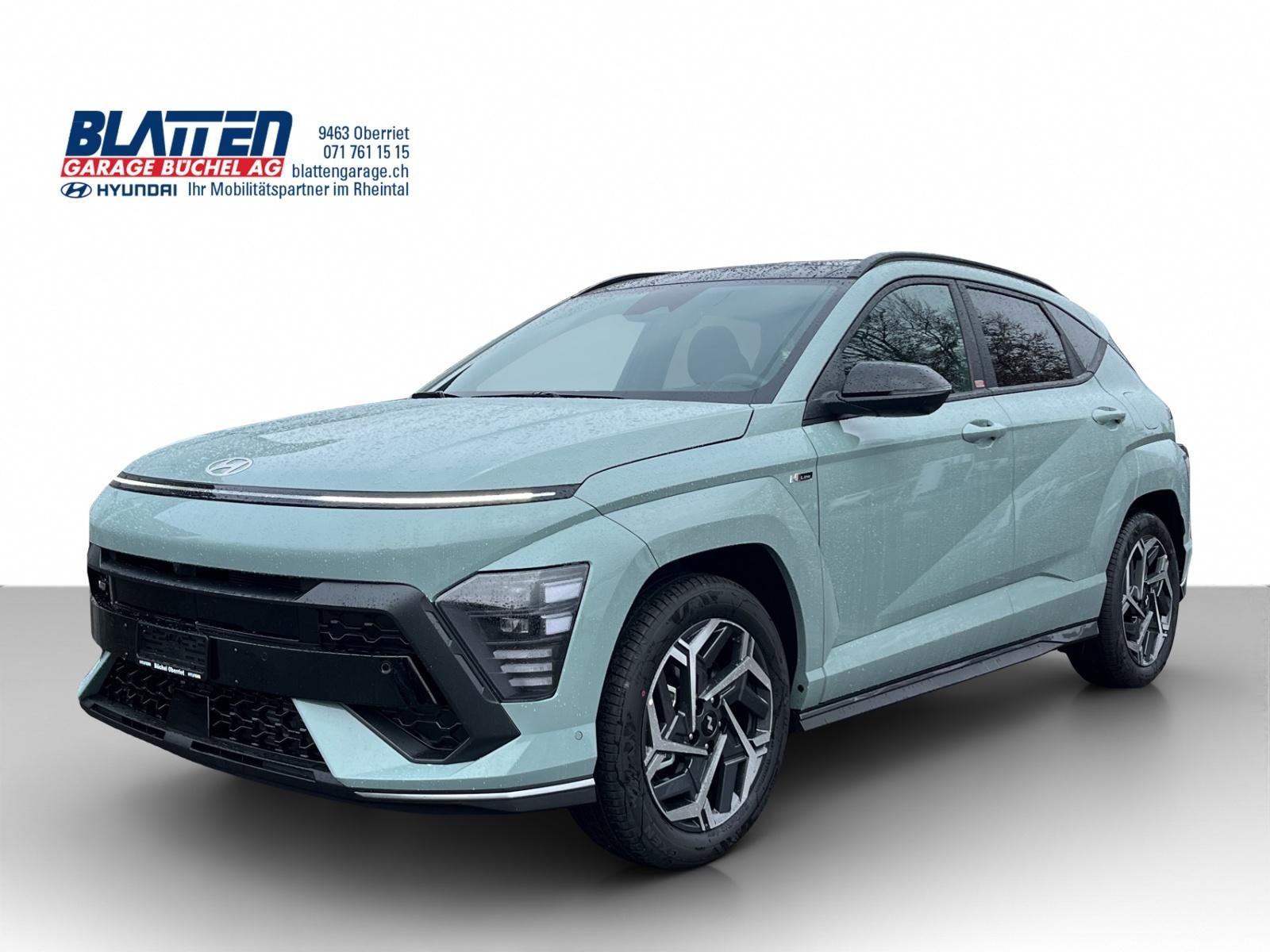 HYUNDAI Kona 1.6 T-GDi N-Line 4WD