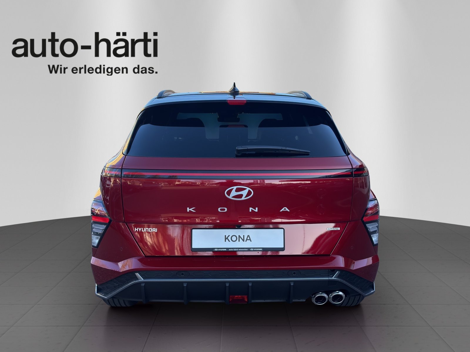 HYUNDAI Kona 1.6 T-GDi N Line 4WD, Petrol, New car, Automatic - 4
