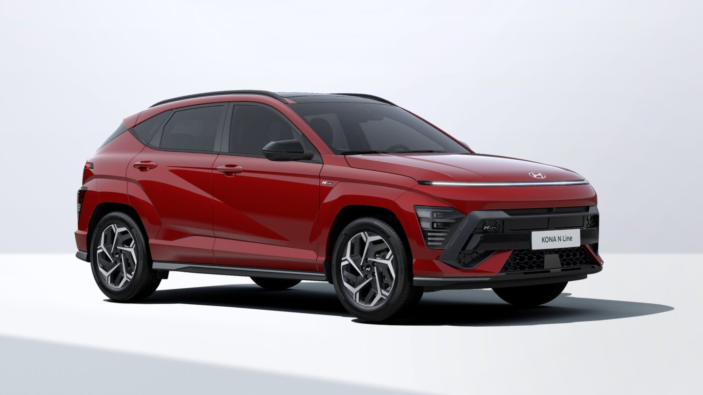 HYUNDAI Kona 1.6 GDi HEV N Line DCT