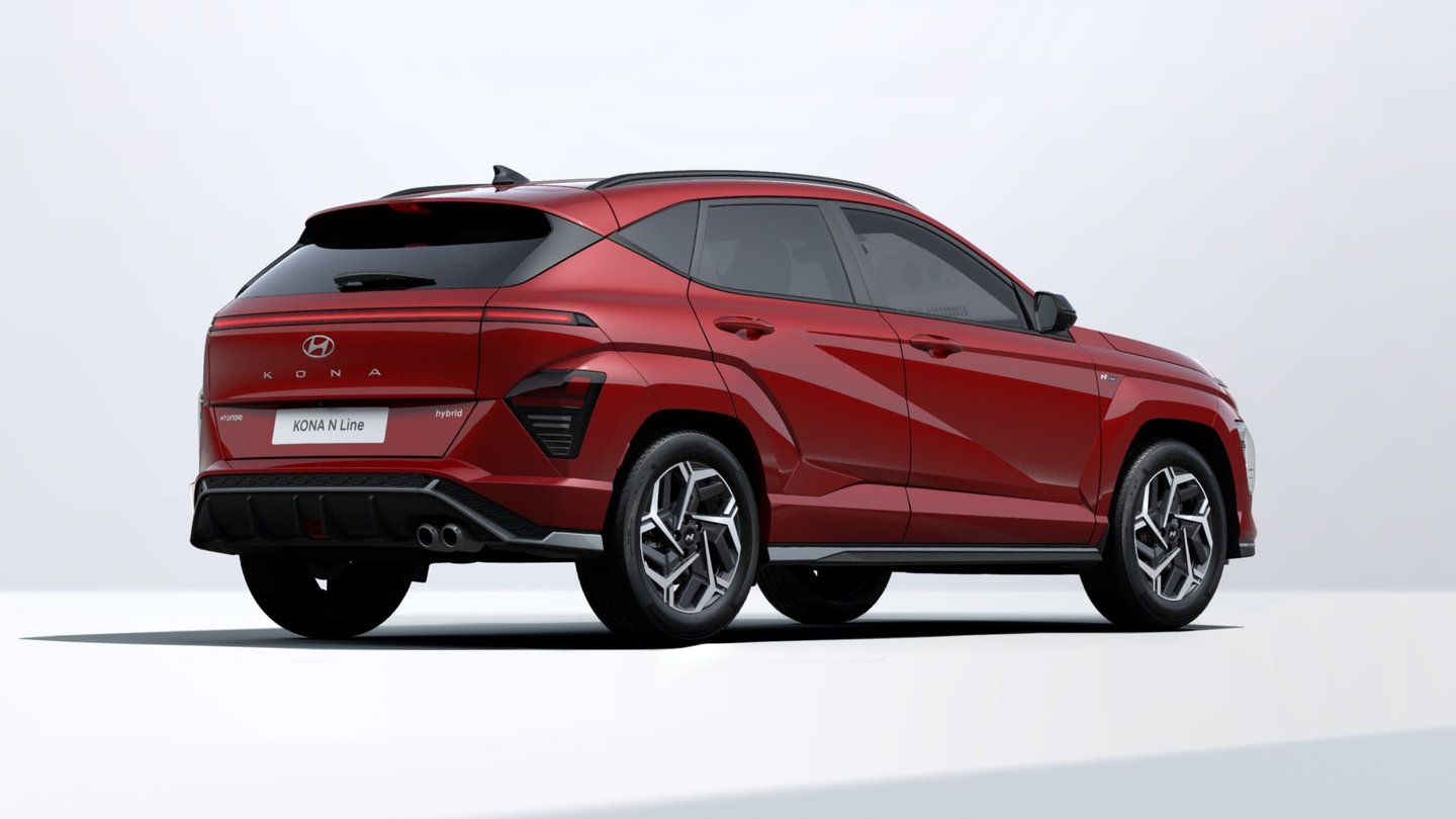 HYUNDAI Kona 1.6 GDi HEV N Line DCT, Benzin, Neuwagen, Automatik - 3