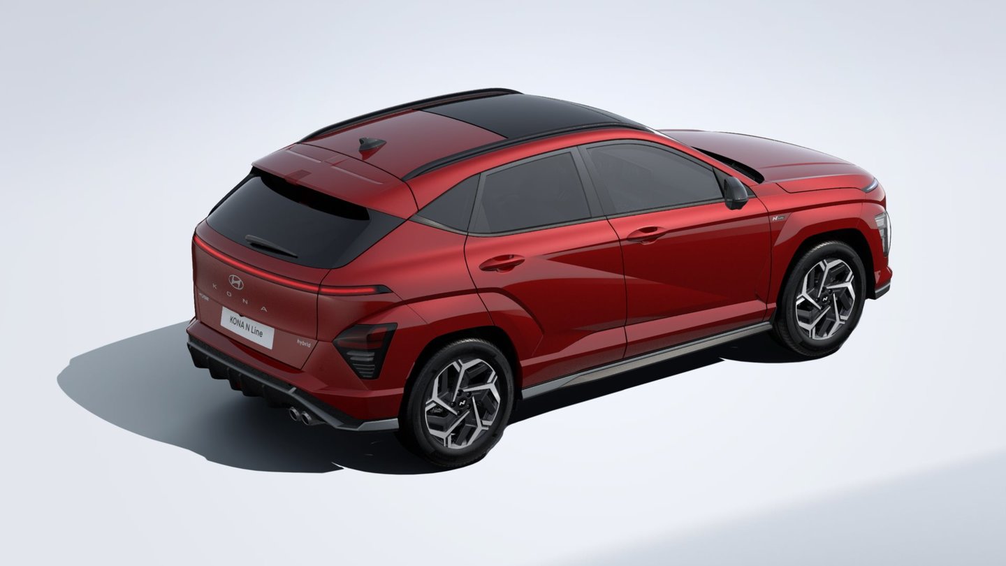 HYUNDAI Kona 1.6 GDi HEV N Line DCT, Benzin, Neuwagen, Automatik - 4