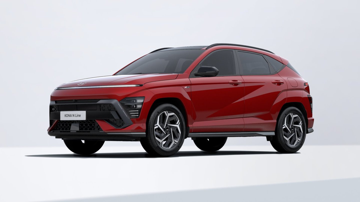 HYUNDAI Kona 1.6 GDi HEV N Line DCT, Benzin, Neuwagen, Automatik - 5