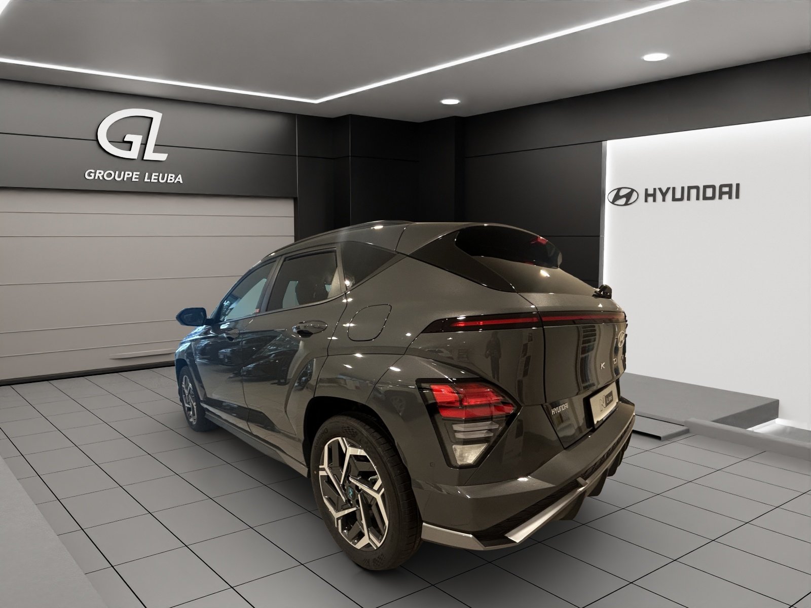 HYUNDAI Kona 1.6 GDi HEV N Line DCT, Petrol, New car, Automatic - 4