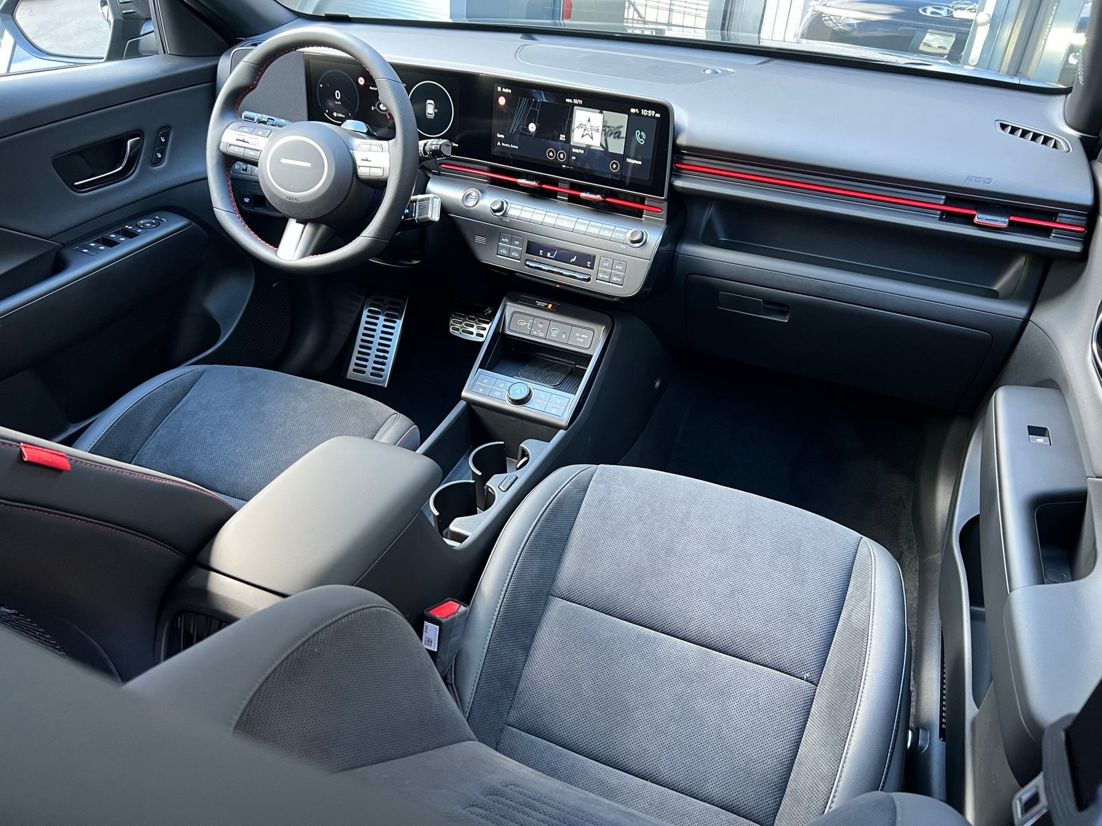 HYUNDAI Kona 1.6 GDi HEV N Line DCT, Petrol, New car, Automatic - 7