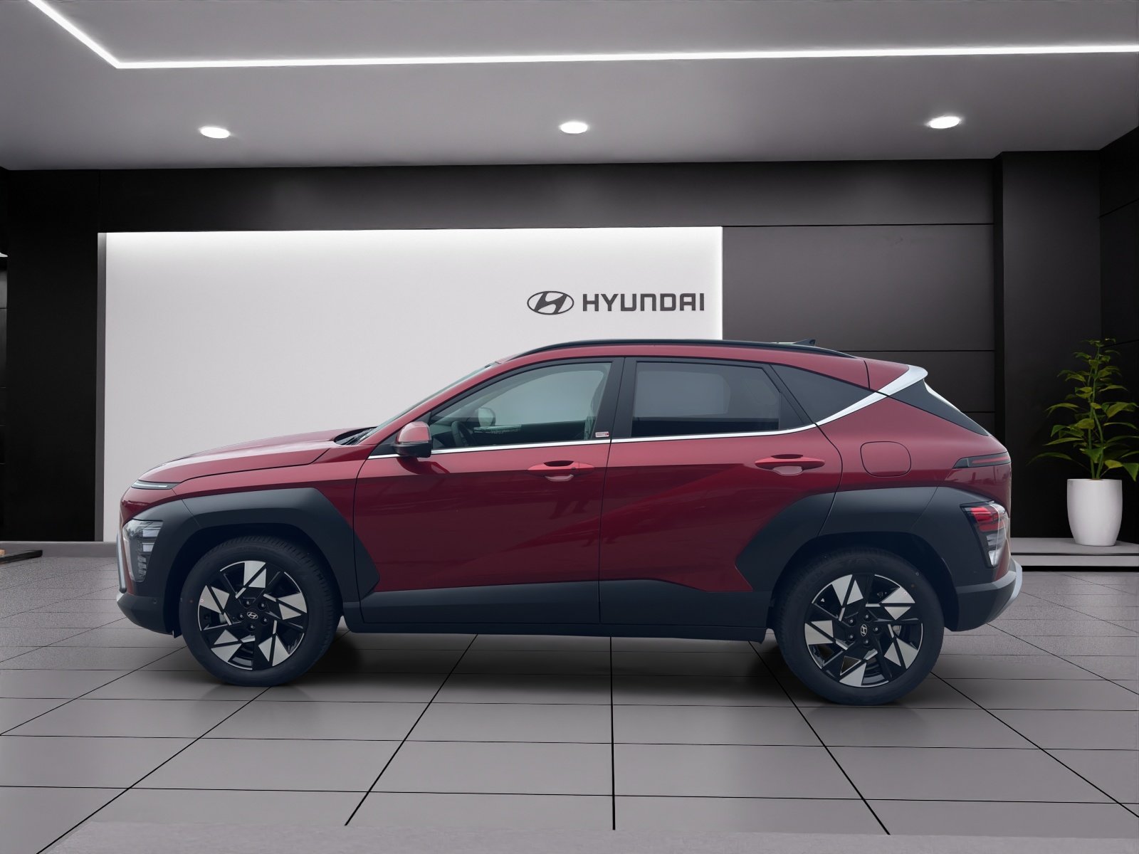HYUNDAI Kona 1.6 GDi HEV Amplia DCT, Benzin, Neuwagen, Automatik - 2