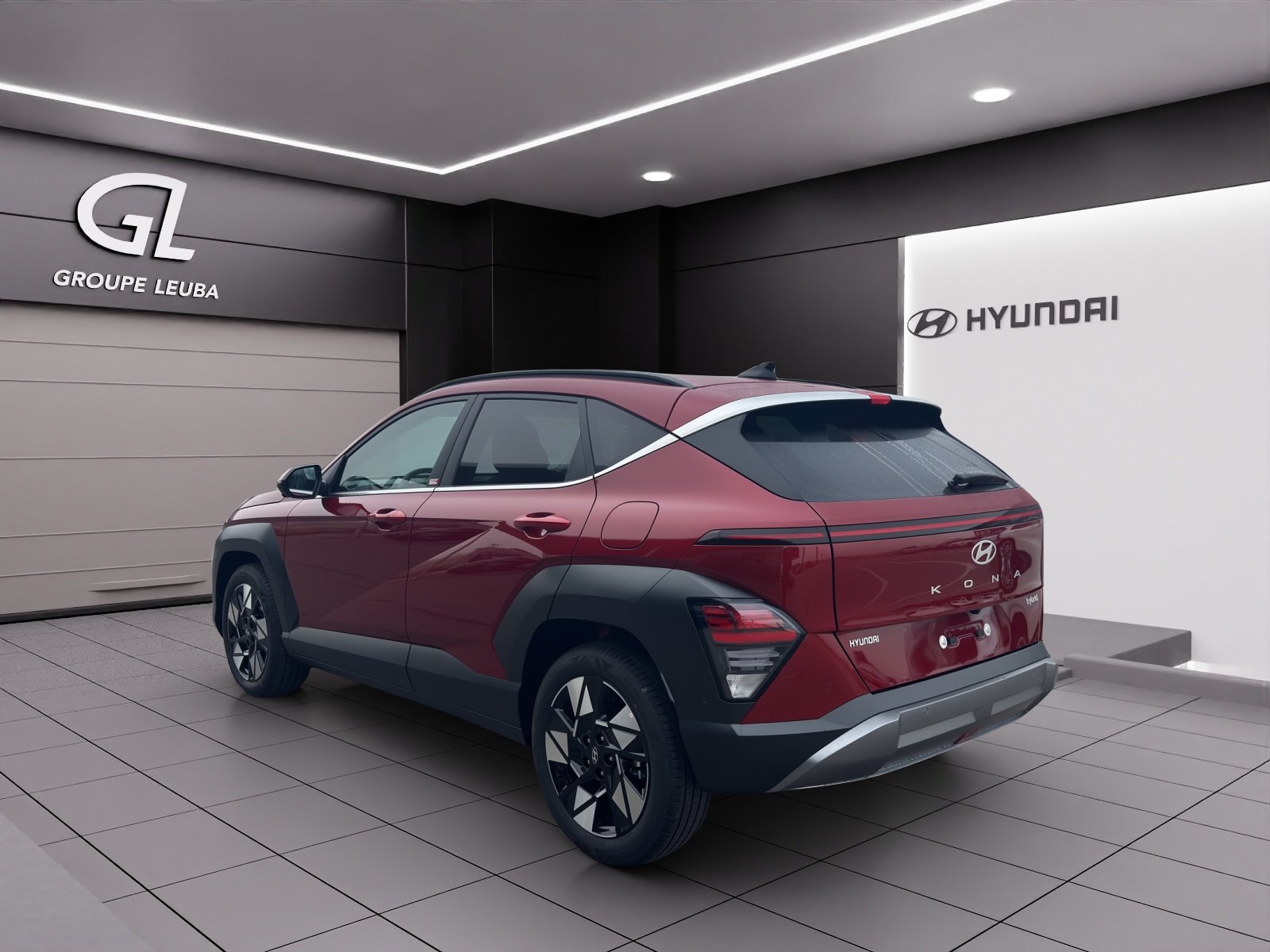 HYUNDAI Kona 1.6 GDi HEV Amplia DCT, Benzin, Neuwagen, Automatik - 3