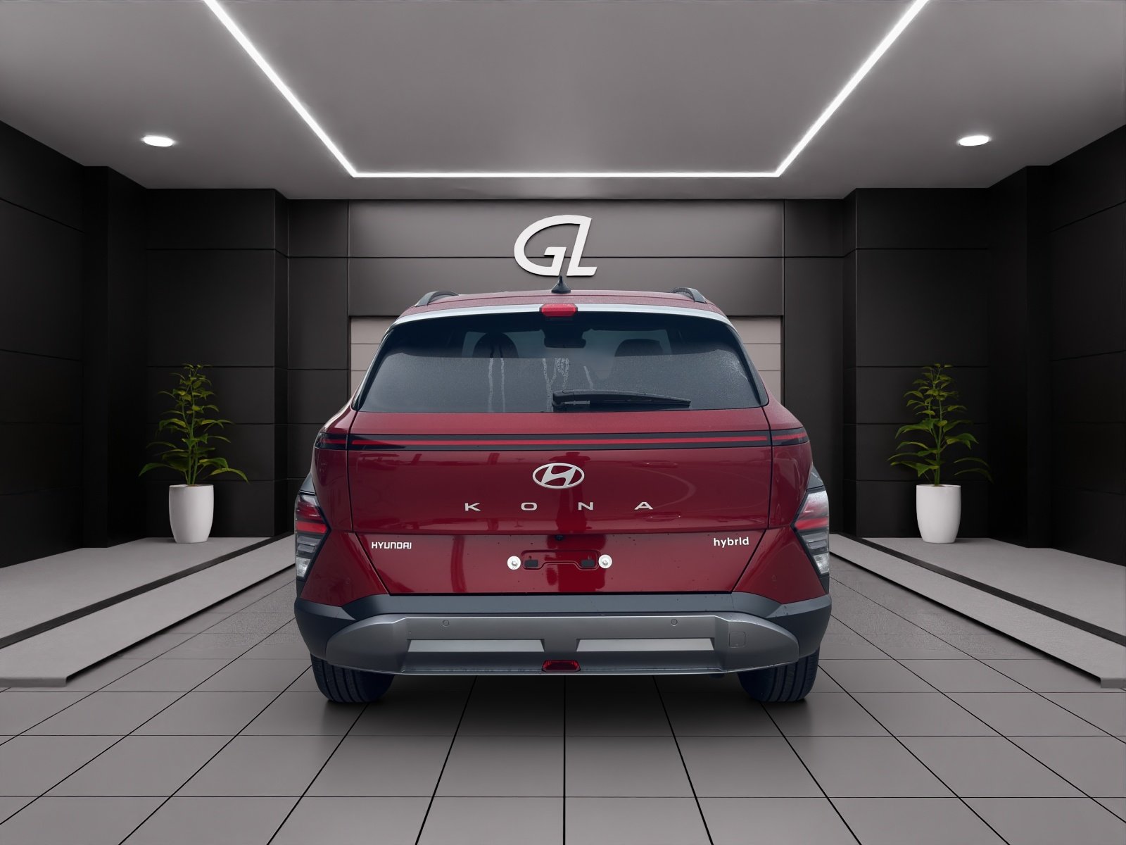 HYUNDAI Kona 1.6 GDi HEV Amplia DCT, Benzin, Neuwagen, Automatik - 5