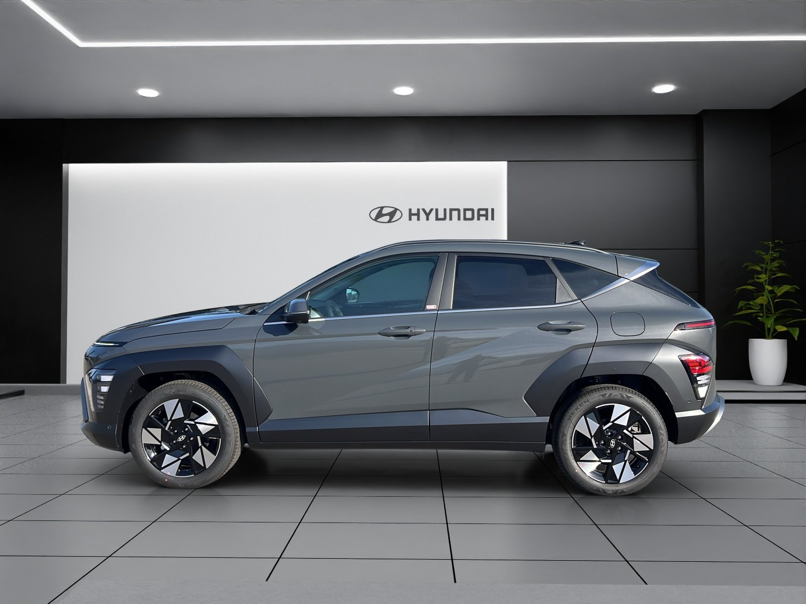 HYUNDAI Kona 1.6 GDi HEV Vertex Swiss Edition DCT, Essence, Voiture nouvelle, Automatique - 2