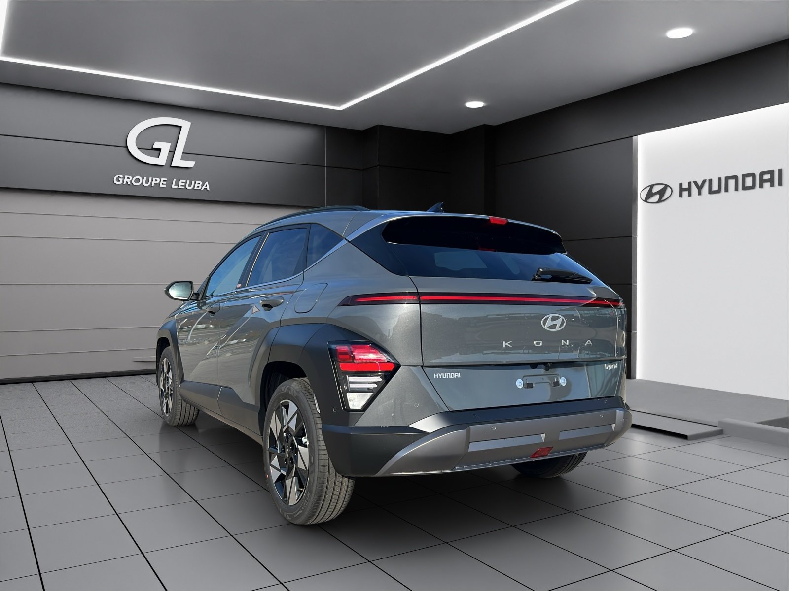 HYUNDAI Kona 1.6 GDi HEV Vertex Swiss Edition DCT, Essence, Voiture nouvelle, Automatique - 3