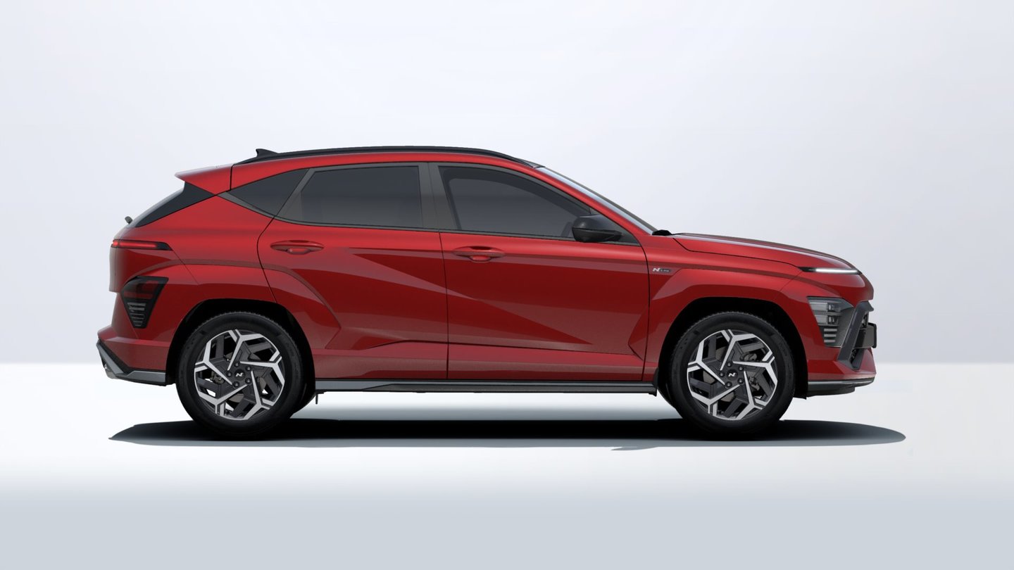 HYUNDAI Kona 1.6 GDi HEV N Line DCT, Essence, Voiture nouvelle, Automatique - 2