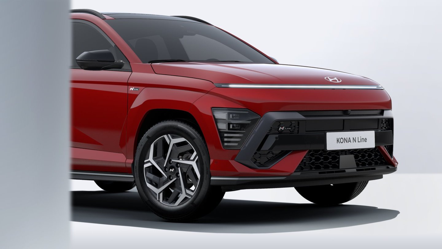 HYUNDAI Kona 1.6 GDi HEV N Line DCT, Essence, Voiture nouvelle, Automatique - 6