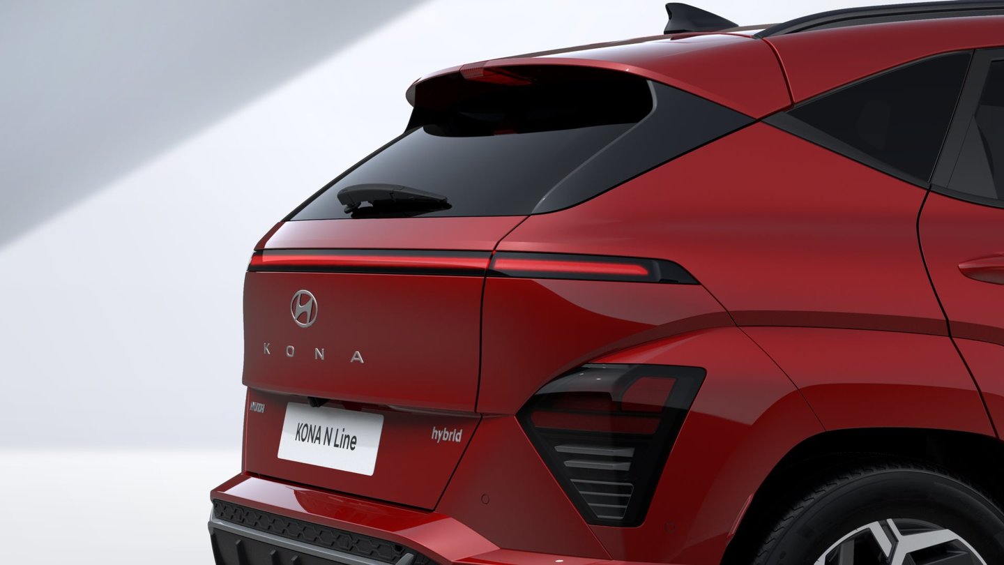 HYUNDAI Kona 1.6 GDi HEV N Line DCT, Essence, Voiture nouvelle, Automatique - 7