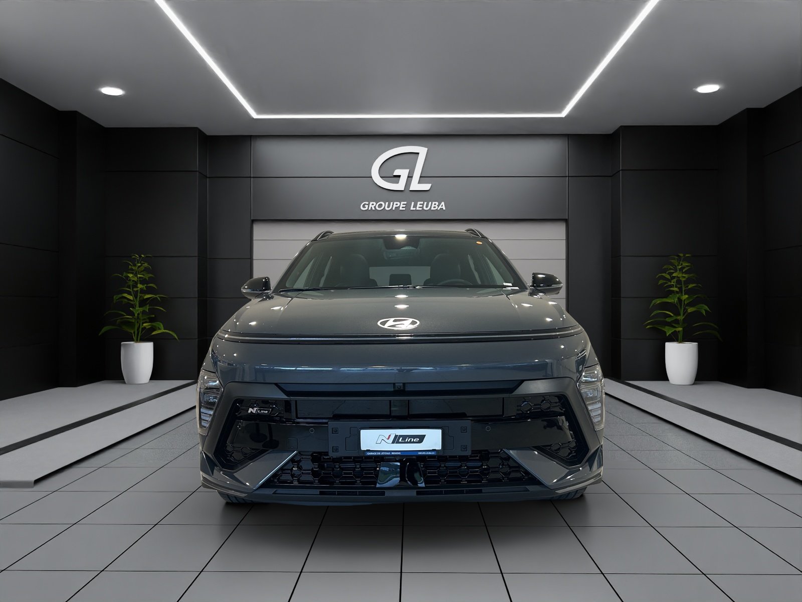 HYUNDAI Kona 1.6 GDi HEV N Line DCT, Essence, Voiture nouvelle, Automatique - 2