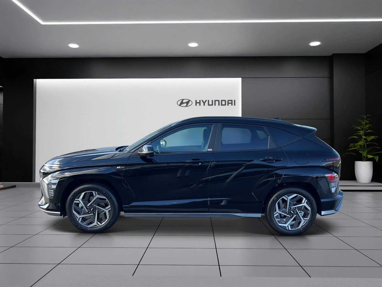 HYUNDAI Kona 1.6 GDi HEV N Line DCT, Essence, Voiture nouvelle, Automatique - 2