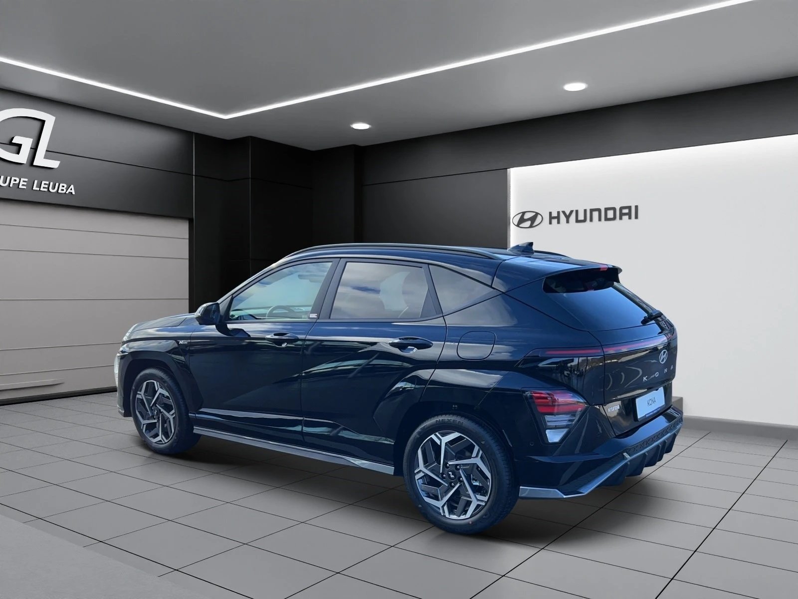 HYUNDAI Kona 1.6 GDi HEV N Line DCT, Essence, Voiture nouvelle, Automatique - 3