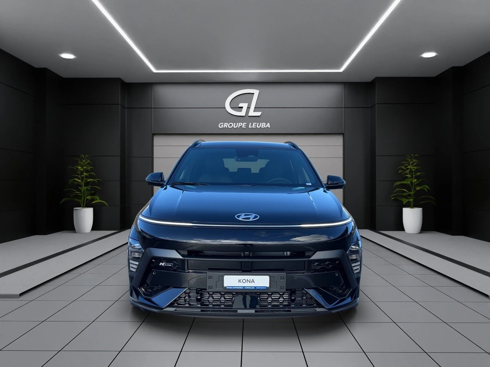 HYUNDAI Kona 1.6 GDi HEV N Line DCT, Essence, Voiture nouvelle, Automatique - 4