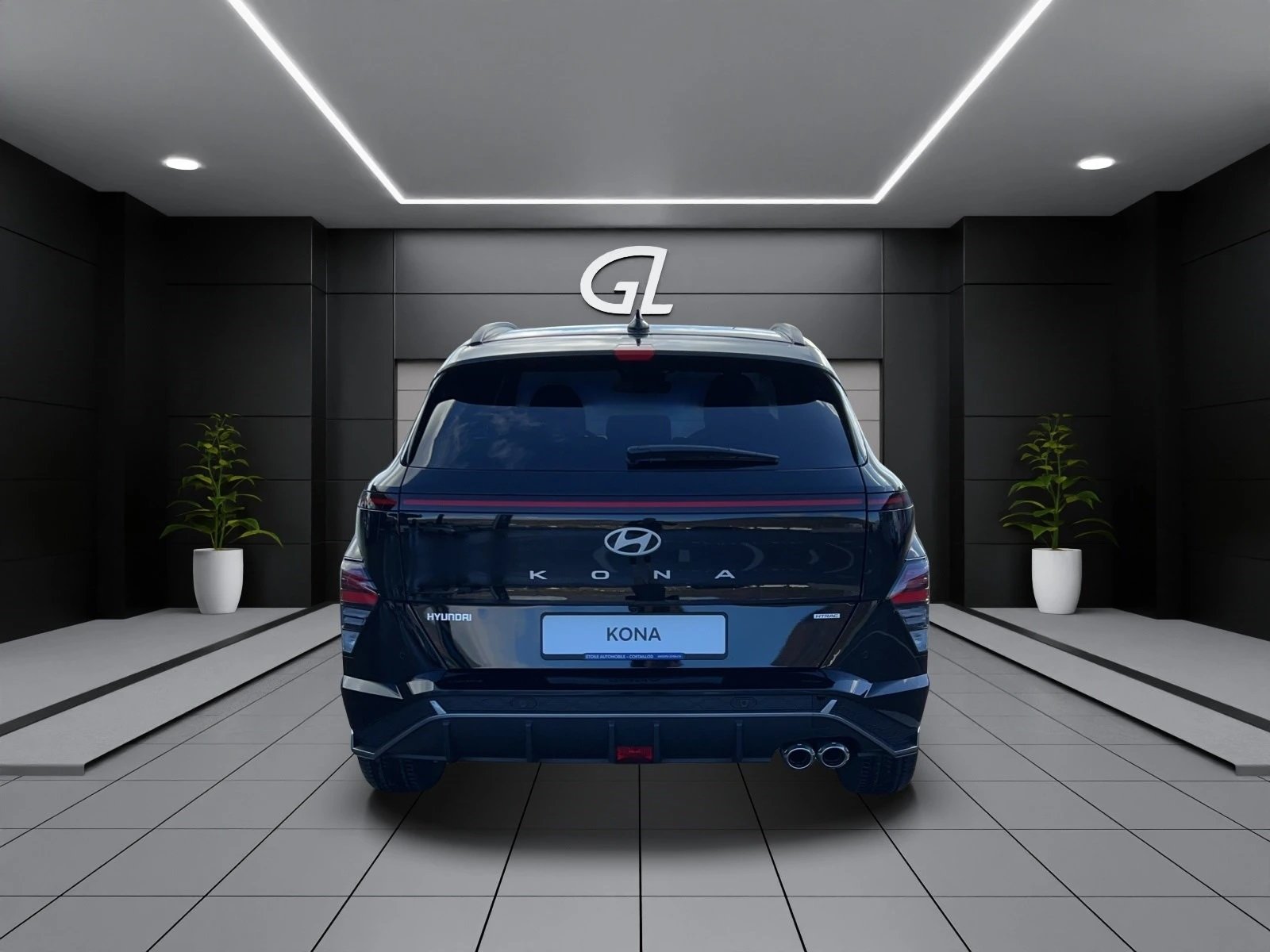 HYUNDAI Kona 1.6 GDi HEV N Line DCT, Essence, Voiture nouvelle, Automatique - 5