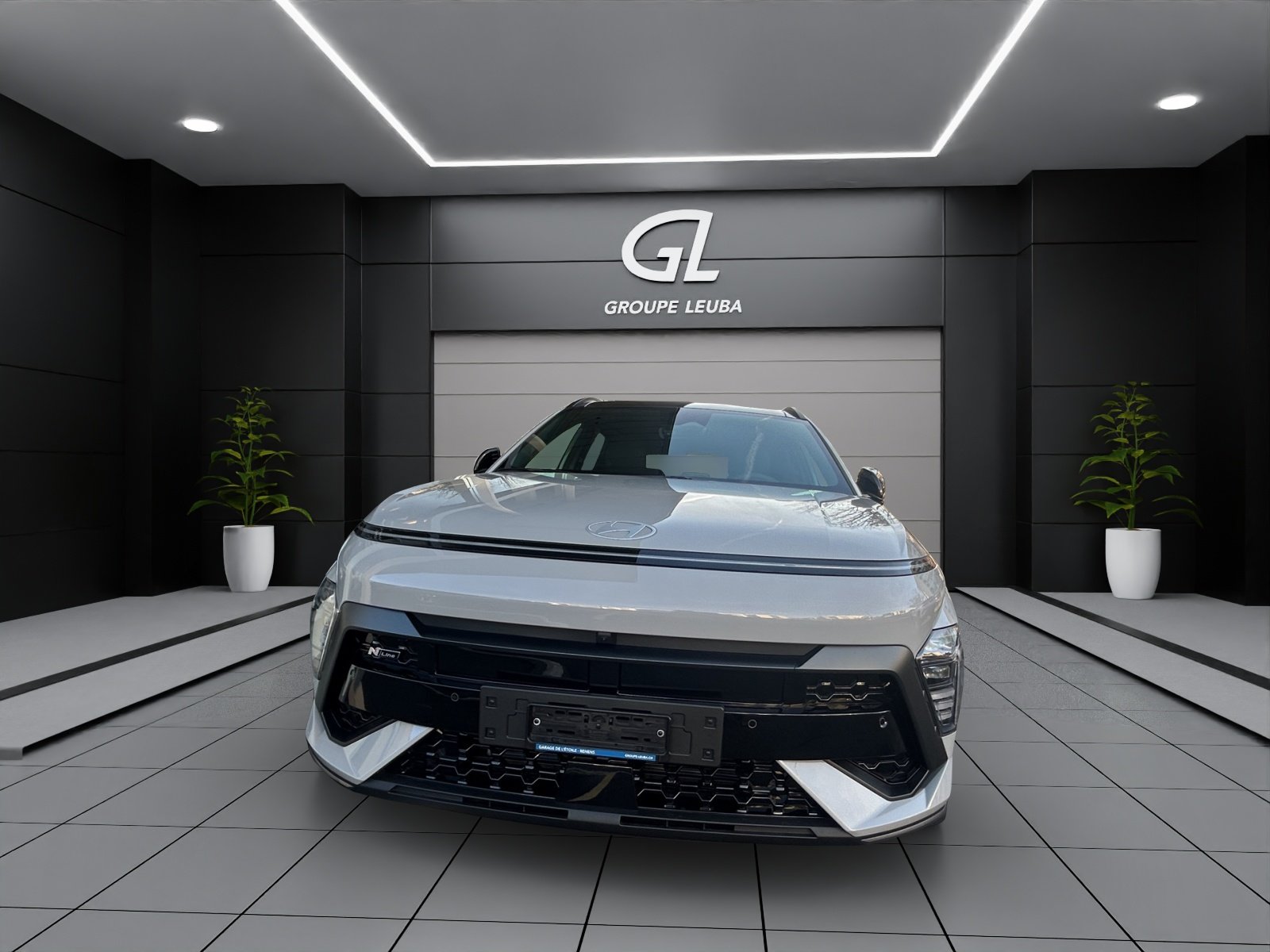 HYUNDAI Kona 1.6 GDi HEV N Line DCT, Benzin, Neuwagen, Automatik - 2