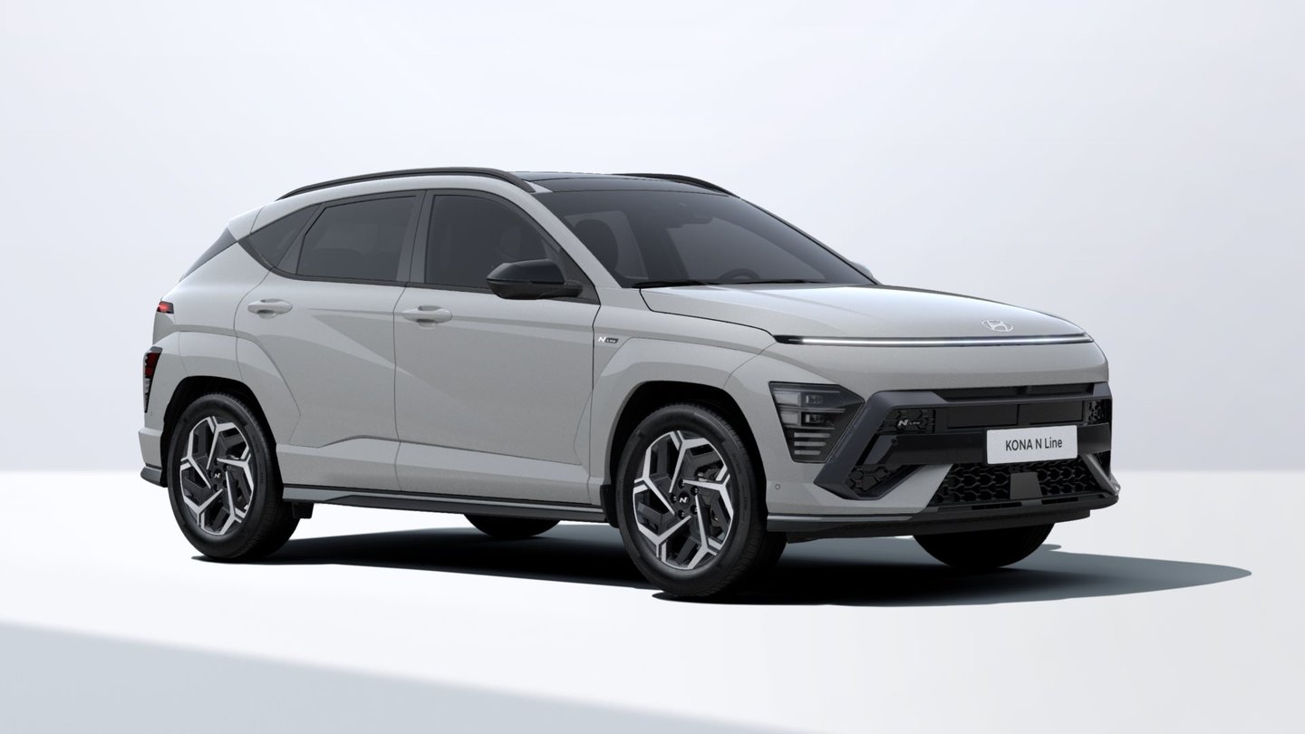 HYUNDAI Kona 1.6 GDi HEV N Line DCT, Benzin, Neuwagen, Automatik - 5