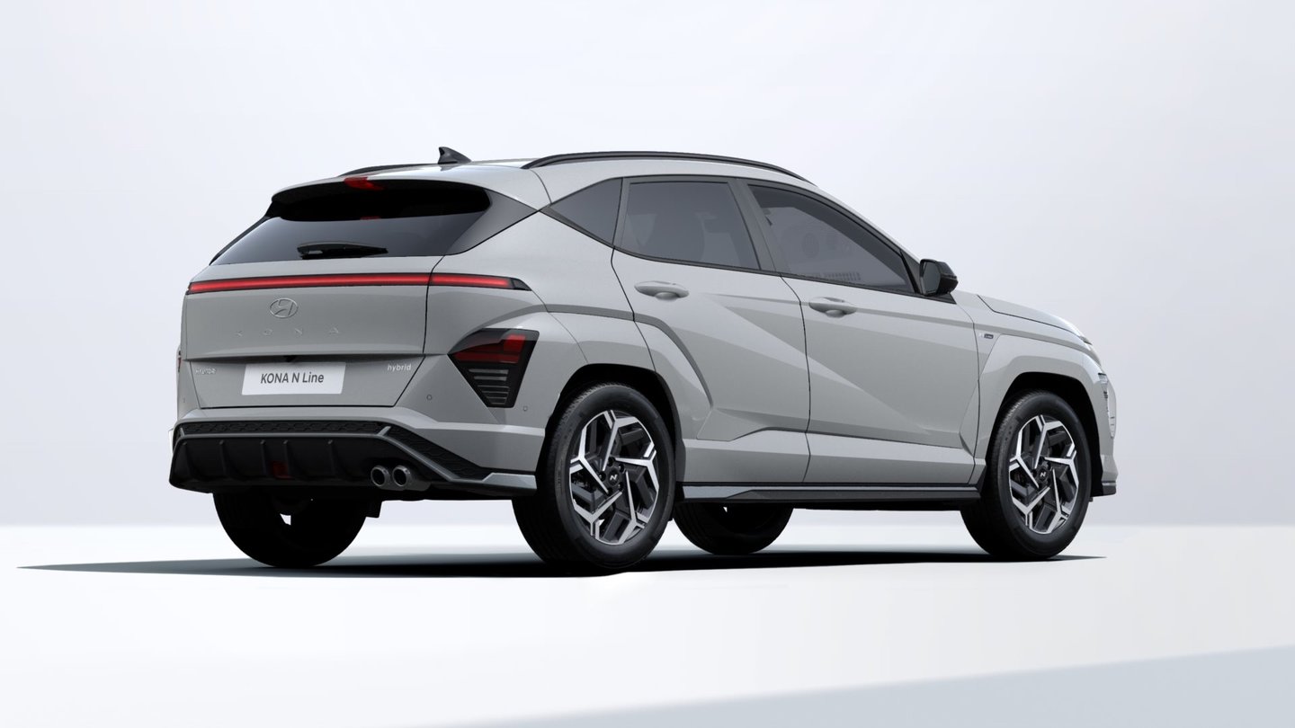 HYUNDAI Kona 1.6 GDi HEV N Line DCT, Benzin, Neuwagen, Automatik - 7
