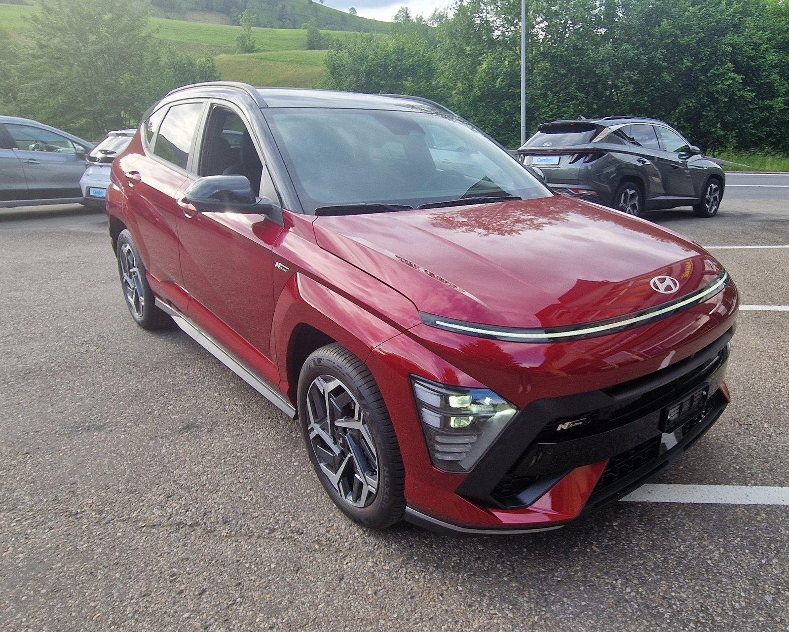 HYUNDAI Kona 1.6 T-GDi N Line 4WD DCT, Petrol, New car, Automatic - 3