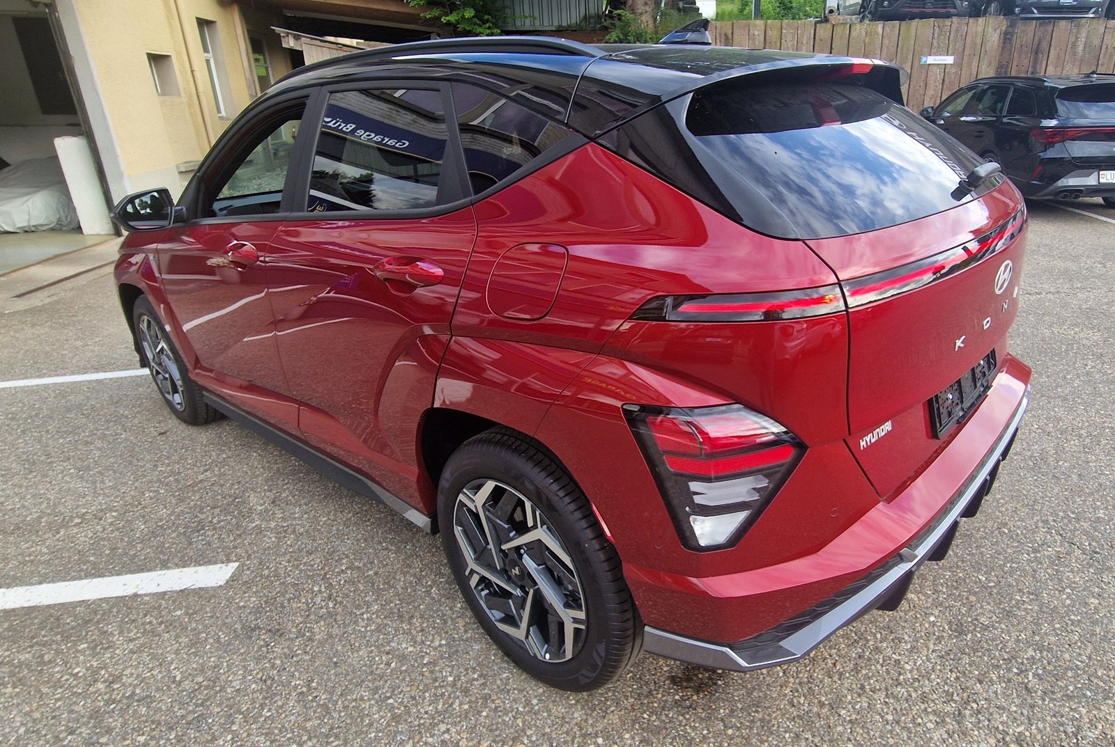 HYUNDAI Kona 1.6 T-GDi N Line 4WD DCT, Petrol, New car, Automatic - 4