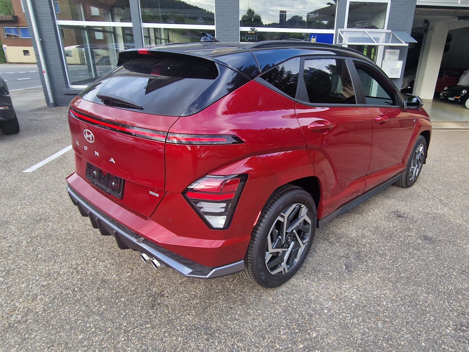 HYUNDAI Kona 1.6 T-GDi N Line 4WD DCT, Petrol, New car, Automatic - 6