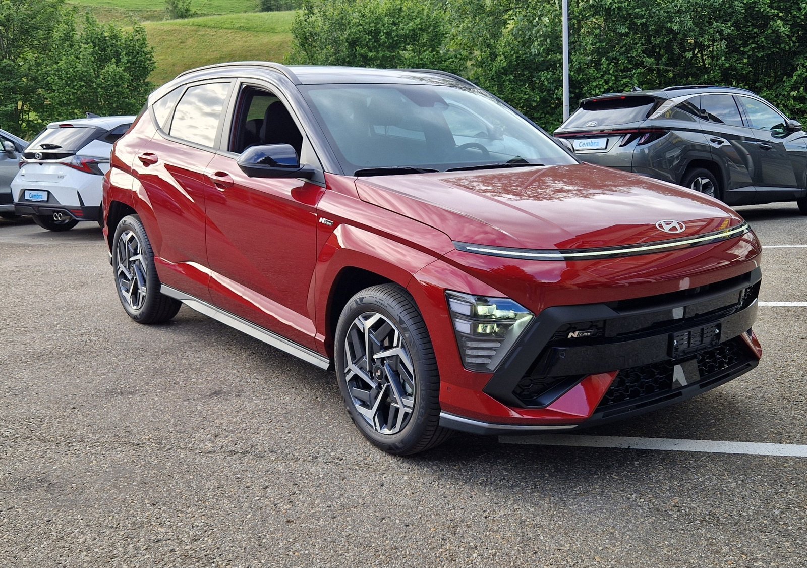 HYUNDAI Kona 1.6 T-GDi N Line 4WD DCT, Petrol, New car, Automatic - 7