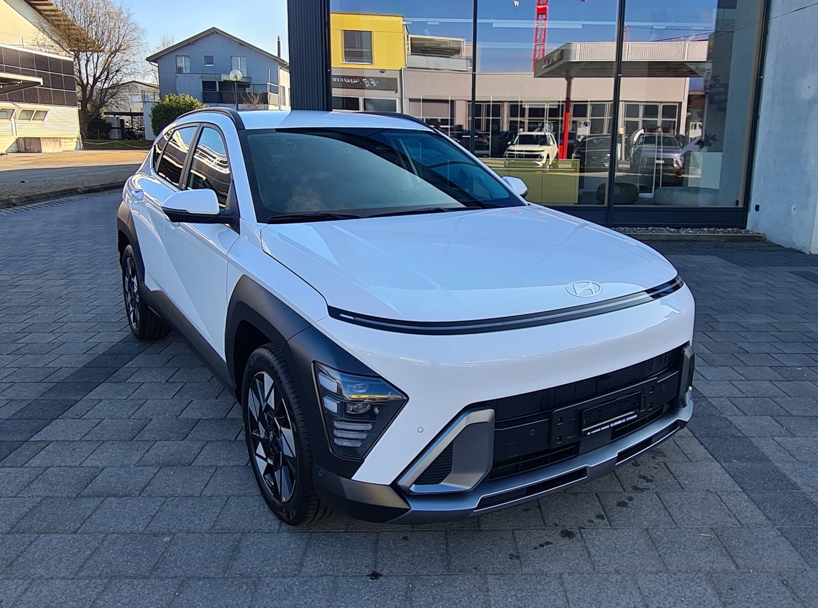 HYUNDAI Kona 1.6 GDi HEV Amplia DCT, Benzin, Neuwagen, Automatik - 2