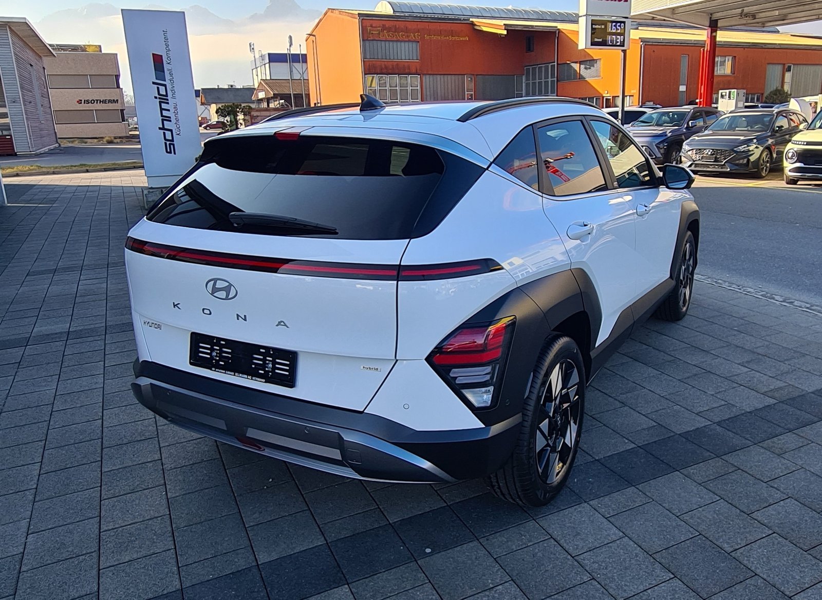 HYUNDAI Kona 1.6 GDi HEV Amplia DCT, Benzin, Neuwagen, Automatik - 5