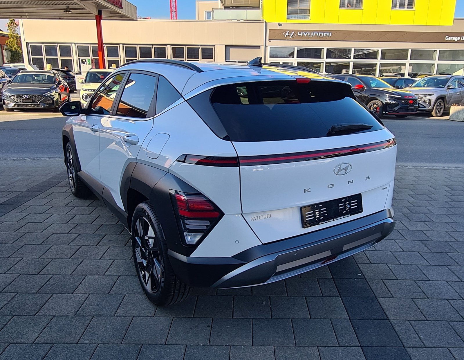 HYUNDAI Kona 1.6 GDi HEV Amplia DCT, Benzin, Neuwagen, Automatik - 6
