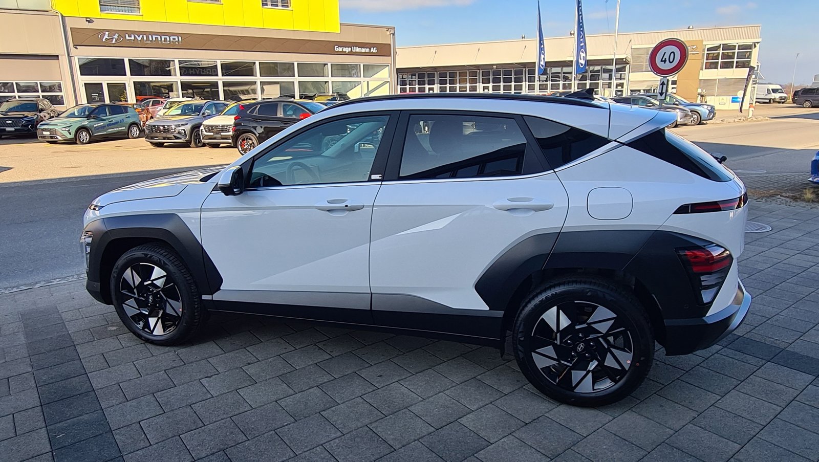 HYUNDAI Kona 1.6 GDi HEV Amplia DCT, Benzin, Neuwagen, Automatik - 7