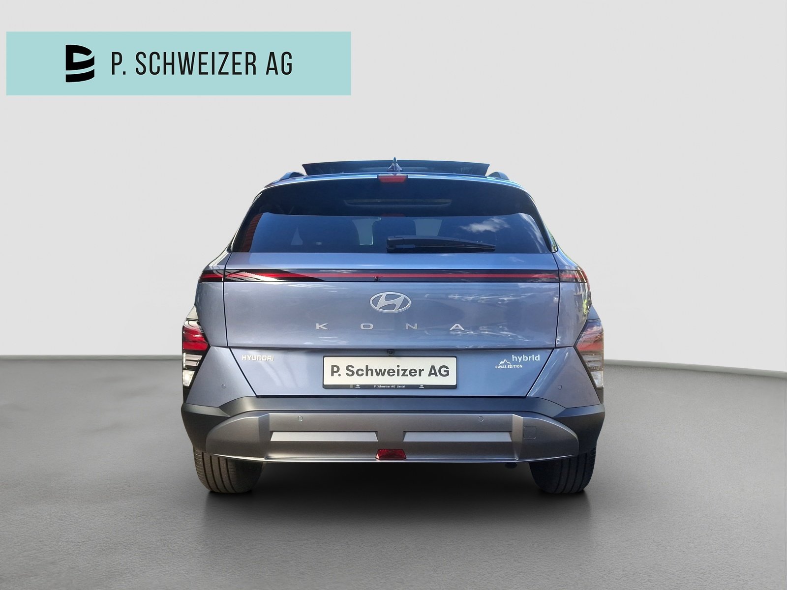 HYUNDAI Kona 1.6 GDi HEV Vertex Swiss Edition DCT, Benzina, Auto nuove, Automatico - 4