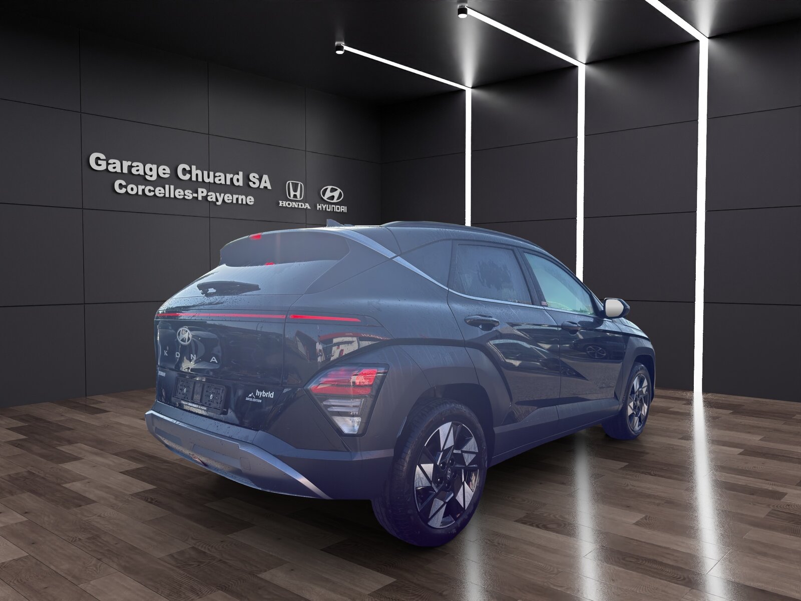 HYUNDAI Kona 1.6 GDi HEV Vertex Swiss Edition DCT, Essence, Voiture nouvelle, Automatique - 5