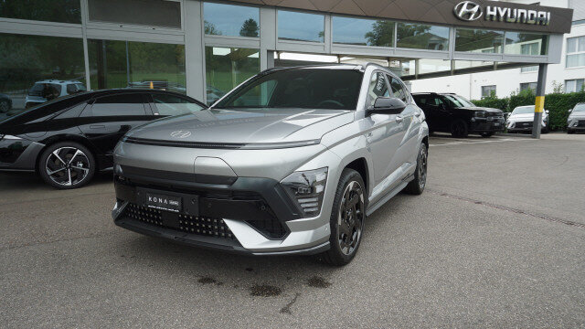 HYUNDAI Kona EV 65.4 kWh N Line, Neuwagen, Automatik - 2