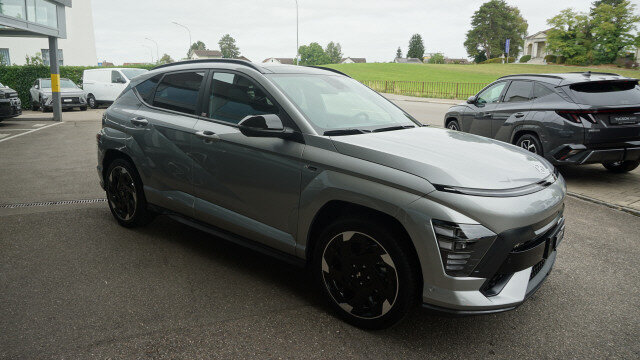 HYUNDAI Kona EV 65.4 kWh N Line, Neuwagen, Automatik - 4