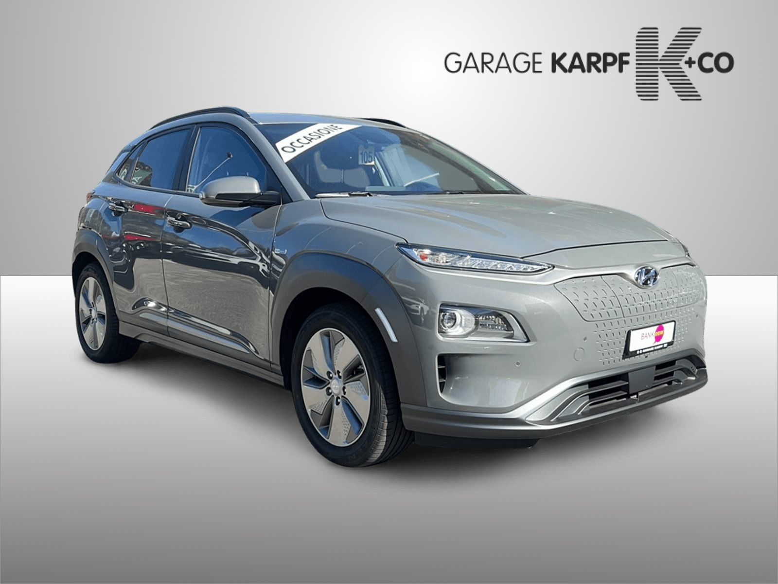 HYUNDAI Kona EV Bluelink Edition, Electric, Second hand / Used, Automatic - 7