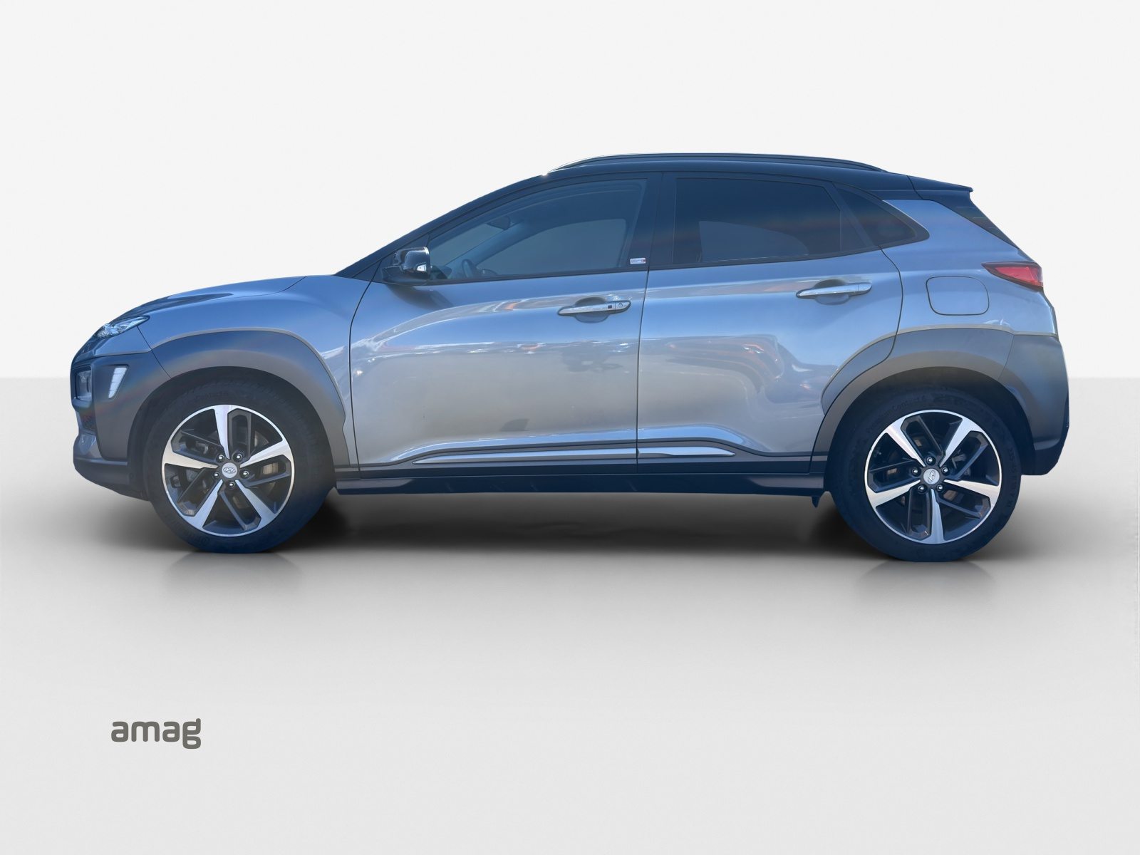 HYUNDAI Kona 1.6 T-GDI Vertex 4WD, Benzin, Occasion / Gebraucht, Automatik - 2