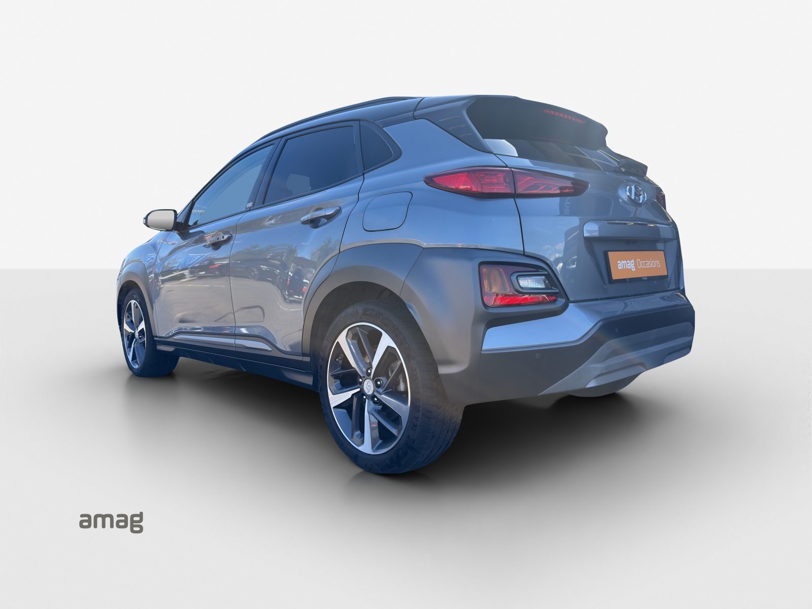 HYUNDAI Kona 1.6 T-GDI Vertex 4WD, Benzin, Occasion / Gebraucht, Automatik - 3