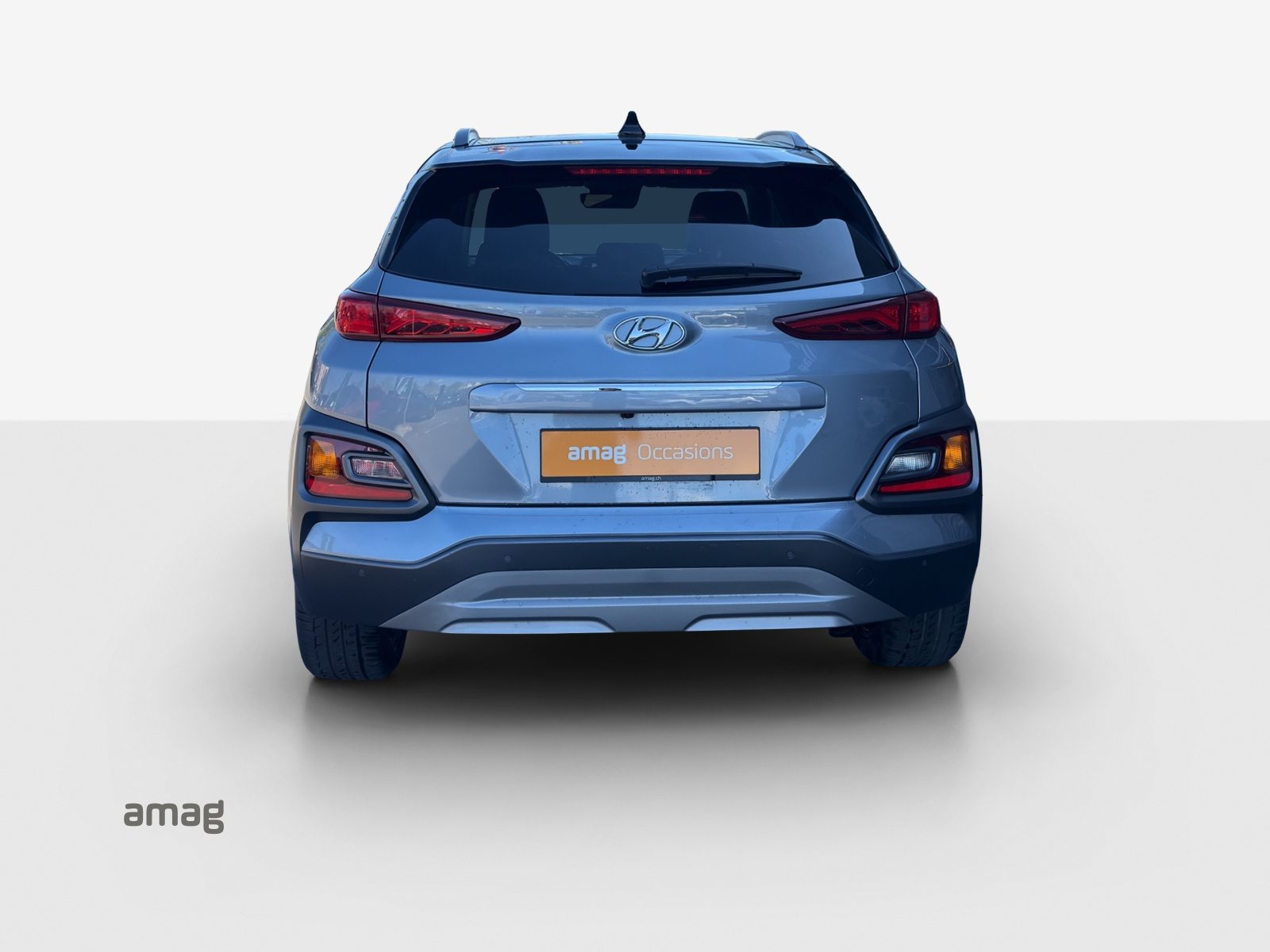 HYUNDAI Kona 1.6 T-GDI Vertex 4WD, Benzin, Occasion / Gebraucht, Automatik - 4