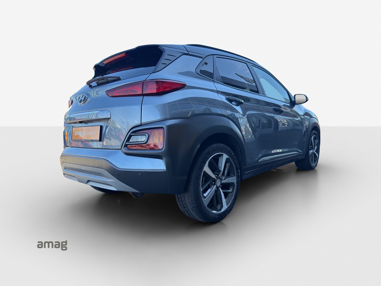 HYUNDAI Kona 1.6 T-GDI Vertex 4WD, Benzin, Occasion / Gebraucht, Automatik - 5