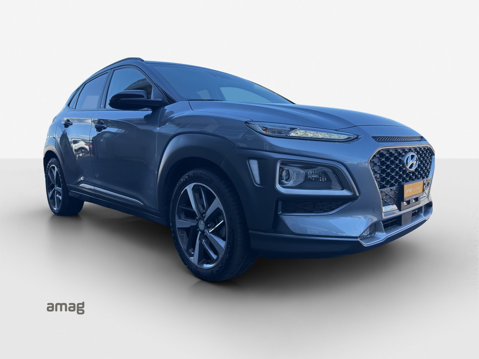 HYUNDAI Kona 1.6 T-GDI Vertex 4WD, Benzin, Occasion / Gebraucht, Automatik - 6