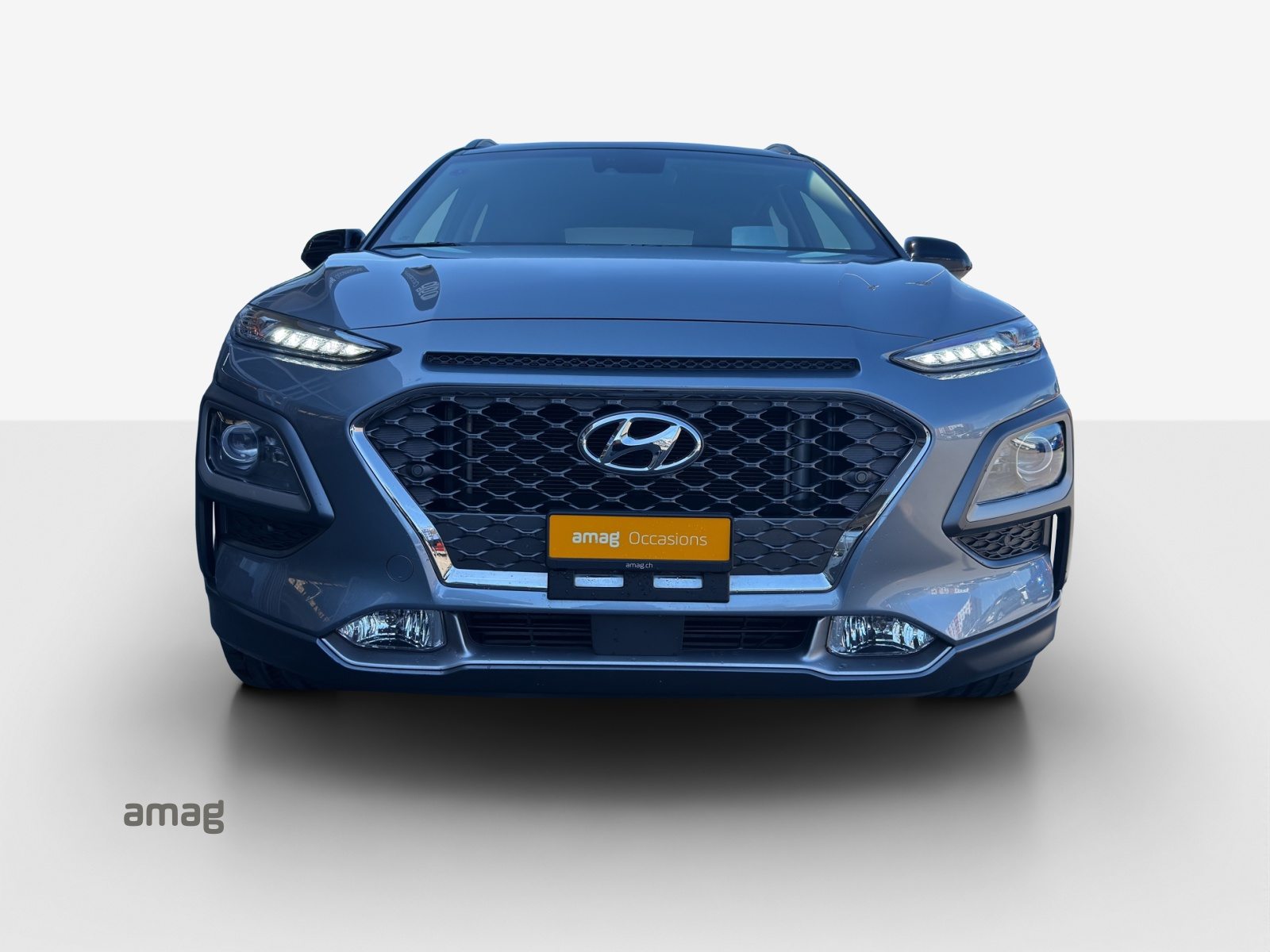 HYUNDAI Kona 1.6 T-GDI Vertex 4WD, Benzin, Occasion / Gebraucht, Automatik - 7