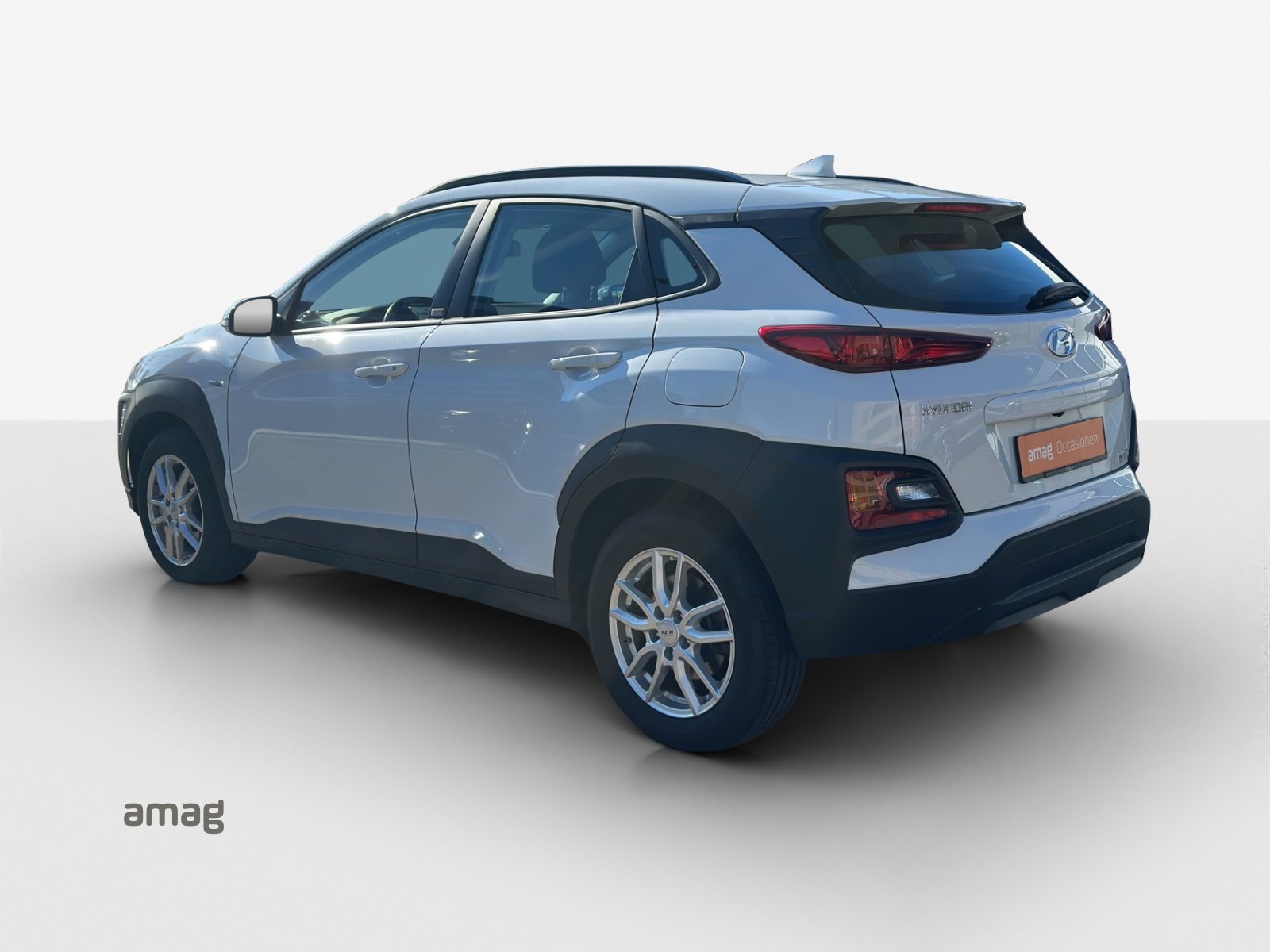 HYUNDAI Kona 1.6 HEV Origo, Benzin, Occasion / Gebraucht, Automatik - 3